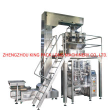 Automatic Weight Nuts Flax Seeds Doypack Granule Packing Machine